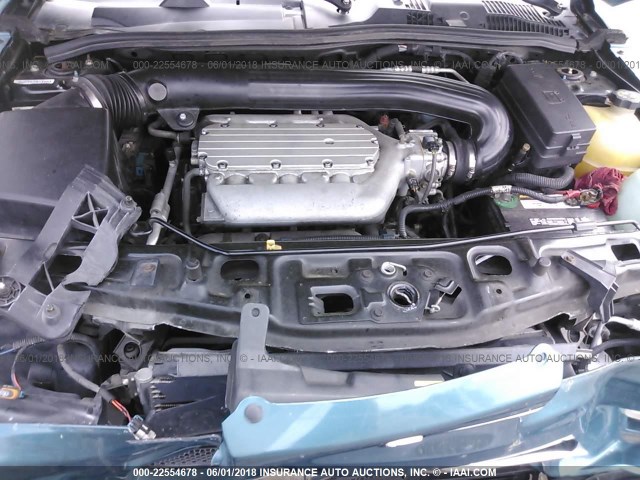 5GZCZ53445S837102 - 2005 SATURN VUE GREEN photo 10