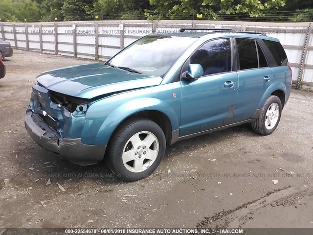 5GZCZ53445S837102 - 2005 SATURN VUE GREEN photo 2