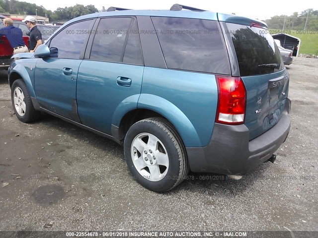 5GZCZ53445S837102 - 2005 SATURN VUE GREEN photo 3