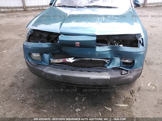 5GZCZ53445S837102 - 2005 SATURN VUE GREEN photo 6