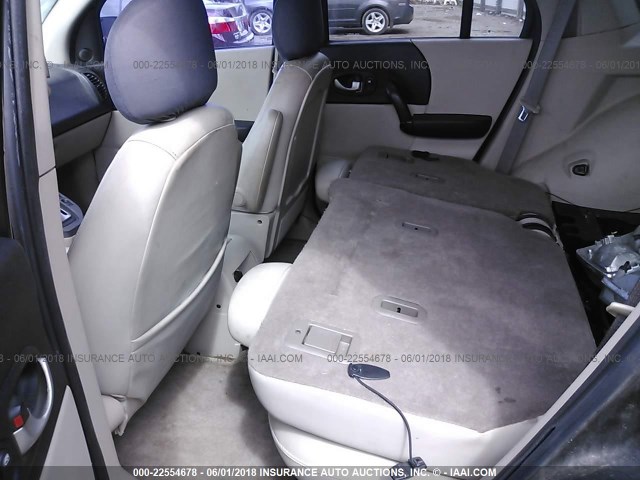 5GZCZ53445S837102 - 2005 SATURN VUE GREEN photo 8