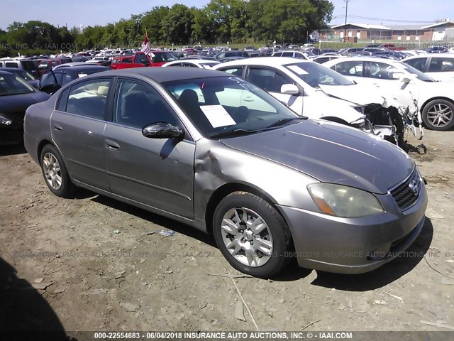 1N4AL11D06C171332 - 2006 NISSAN ALTIMA S/SL TAN photo 1