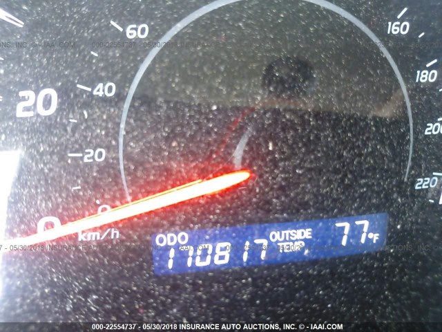 4T1BE46K77U189206 - 2007 TOYOTA CAMRY NEW GENERAT CE/LE/XLE/SE RED photo 7