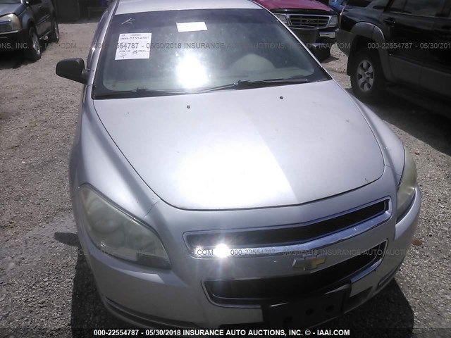 1G1ZG57B08F213717 - 2008 CHEVROLET MALIBU LS SILVER photo 6