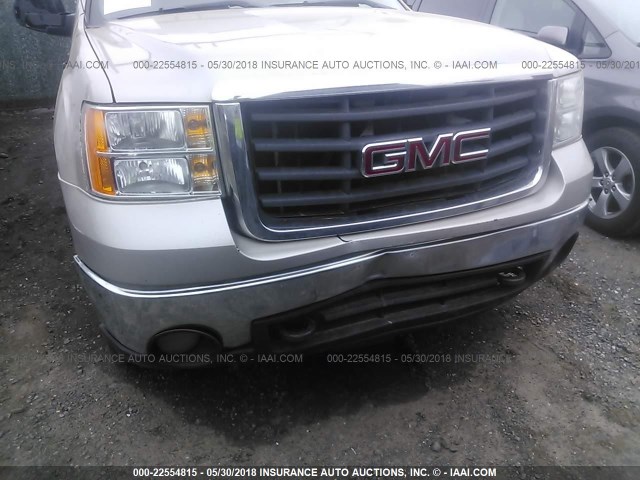 1GTHK43K09F116679 - 2009 GMC SIERRA K2500 HEAVY DUTY BEIGE photo 6