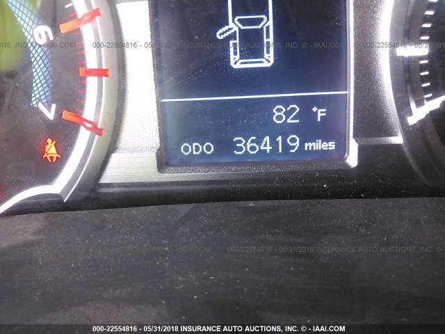 JTEBU5JR4G5315156 - 2016 TOYOTA 4RUNNER SR5 PREM/LTDL/TRAIL/TRD GRAY photo 7