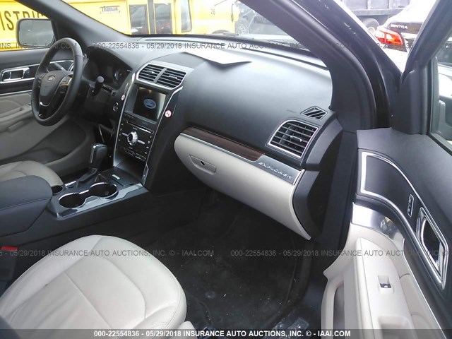 1FM5K7F86JGA70709 - 2018 FORD EXPLORER LIMITED 黑色 照片 5