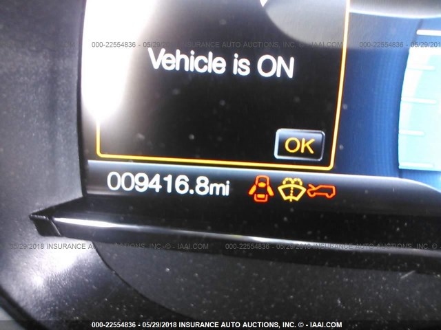 1FM5K7F86JGA70709 - 2018 FORD EXPLORER LIMITED 黑色 照片 7