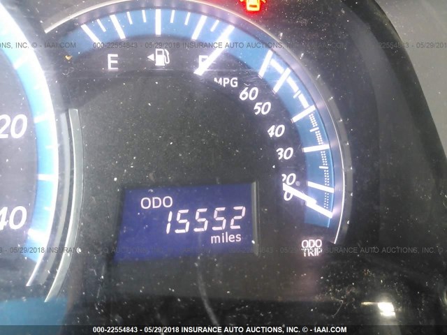 4T1BD1FK7DU091192 - 2013 TOYOTA CAMRY HYBRID/LE/XLE 白色 照片 7