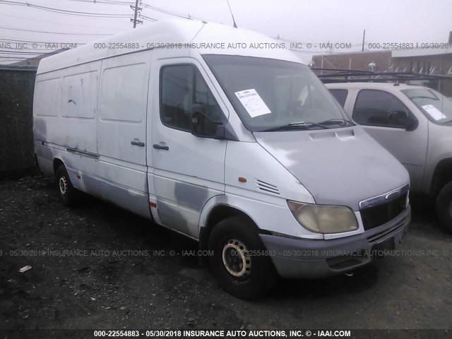 WD2YD341725291581 - 2002 FREIGHTLINER Sprinter 2500 WHITE photo 1