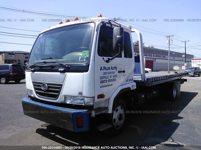 JNAMB81H79AH75133 - 2009 NISSAN DIESEL UD2000 WHITE photo 2