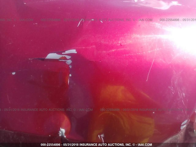 1GNET16S246120288 - 2004 CHEVROLET TRAILBLAZER EXT LS/EXT LT RED photo 10