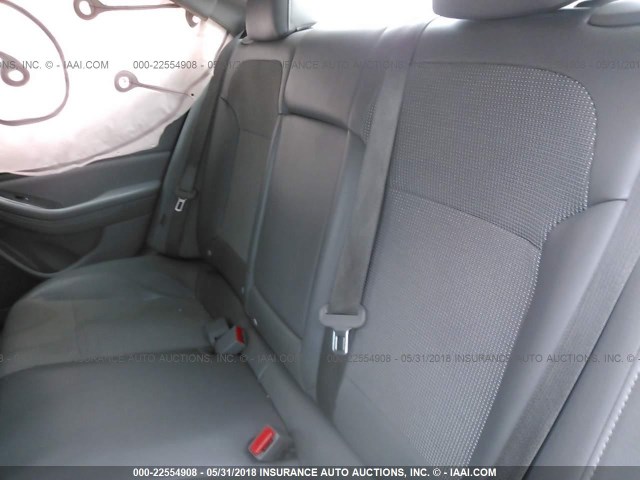 1G11C5SLXFU125890 - 2015 CHEVROLET MALIBU 1LT 白色 照片 8