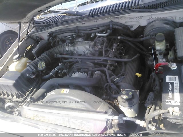 1FMZU73W74UB06685 - 2004 FORD EXPLORER XLT/XLT SPORT/NBX SILVER photo 10