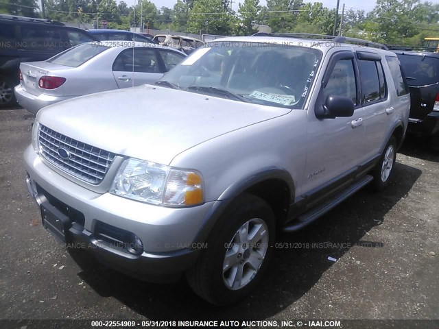 1FMZU73W74UB06685 - 2004 FORD EXPLORER XLT/XLT SPORT/NBX SILVER photo 2