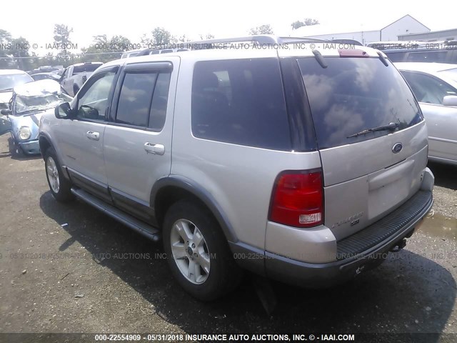 1FMZU73W74UB06685 - 2004 FORD EXPLORER XLT/XLT SPORT/NBX SILVER photo 3