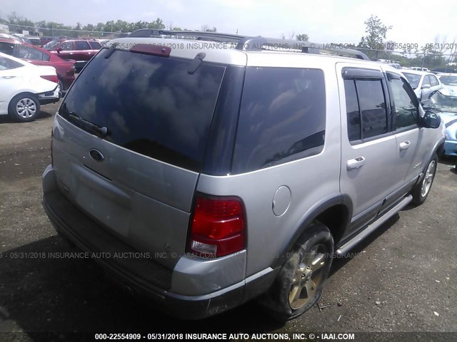 1FMZU73W74UB06685 - 2004 FORD EXPLORER XLT/XLT SPORT/NBX SILVER photo 4