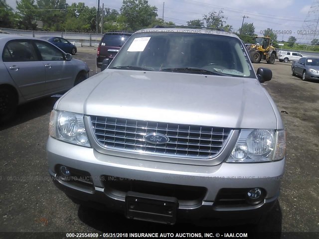 1FMZU73W74UB06685 - 2004 FORD EXPLORER XLT/XLT SPORT/NBX SILVER photo 6
