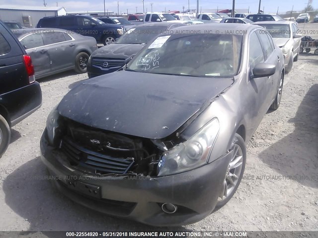 JN1CV6AP5BM507150 - 2011 INFINITI G37 SPORT Pewter photo 6