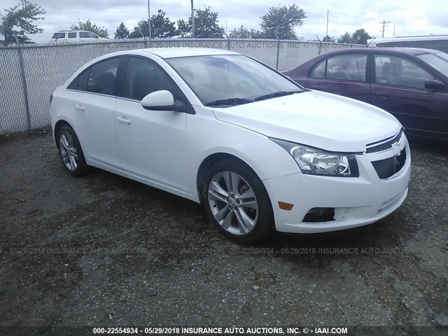 1G1PF5SB6G7120551 - 2016 CHEVROLET CRUZE LIMITED LT WHITE photo 1