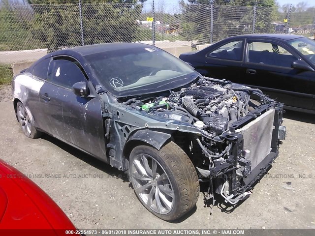 JNKCV64E88M105847 - 2008 INFINITI G37 JOURNEY/SPORT GRAY photo 1