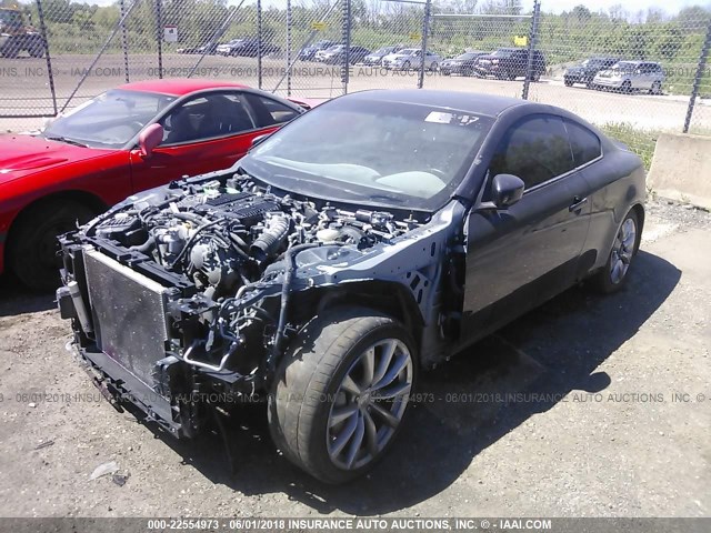 JNKCV64E88M105847 - 2008 INFINITI G37 JOURNEY/SPORT GRAY photo 2