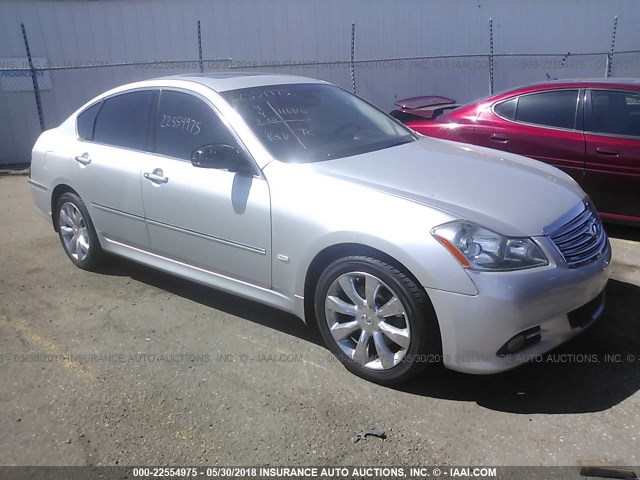 JNKCY01F69M850521 - 2009 INFINITI M35 SPORT SILVER photo 1