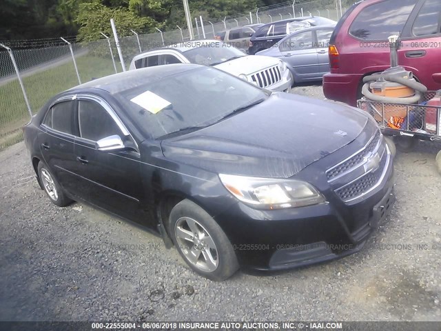 1G11B5SA5DF220103 - 2013 CHEVROLET MALIBU LS 黑色 照片 1