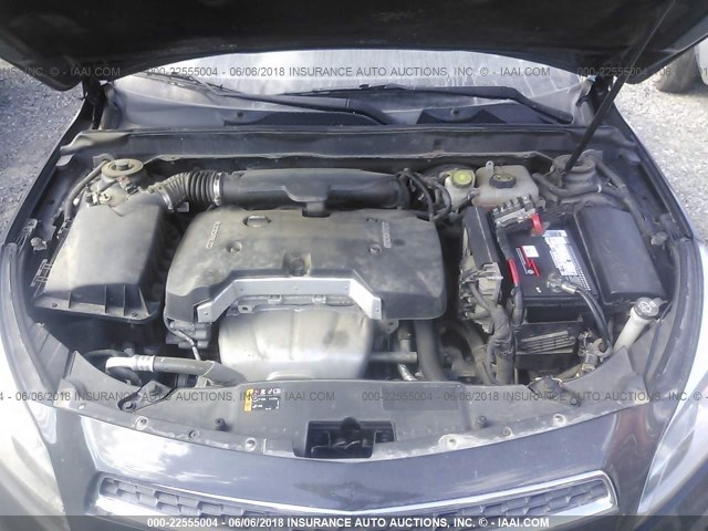 1G11B5SA5DF220103 - 2013 CHEVROLET MALIBU LS 黑色 照片 10