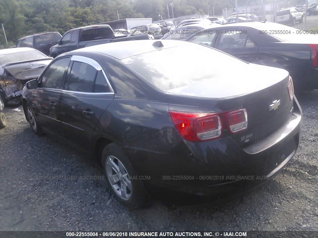 1G11B5SA5DF220103 - 2013 CHEVROLET MALIBU LS 黑色 照片 3