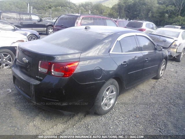 1G11B5SA5DF220103 - 2013 CHEVROLET MALIBU LS 黑色 照片 4