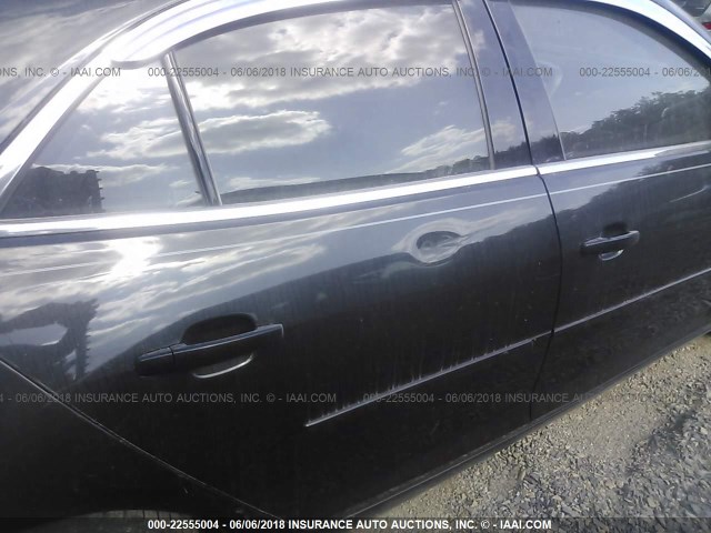 1G11B5SA5DF220103 - 2013 CHEVROLET MALIBU LS 黑色 照片 6