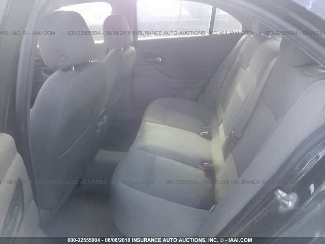 1G11B5SA5DF220103 - 2013 CHEVROLET MALIBU LS 黑色 照片 8