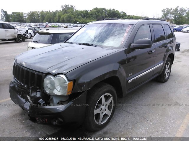 1J4GR48KX6C258383 - 2006 JEEP GRAND CHEROKEE LAREDO/COLUMBIA/FREEDOM 绿色 照片 2