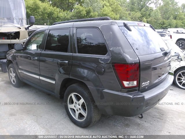 1J4GR48KX6C258383 - 2006 JEEP GRAND CHEROKEE LAREDO/COLUMBIA/FREEDOM 绿色 照片 3
