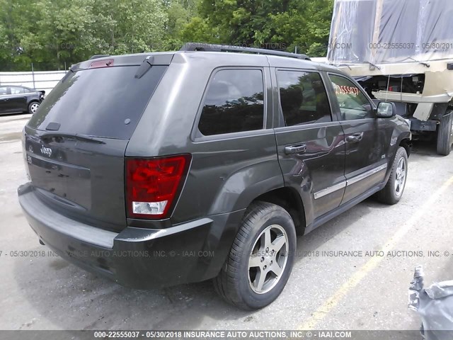 1J4GR48KX6C258383 - 2006 JEEP GRAND CHEROKEE LAREDO/COLUMBIA/FREEDOM 绿色 照片 4