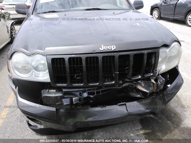 1J4GR48KX6C258383 - 2006 JEEP GRAND CHEROKEE LAREDO/COLUMBIA/FREEDOM 绿色 照片 6