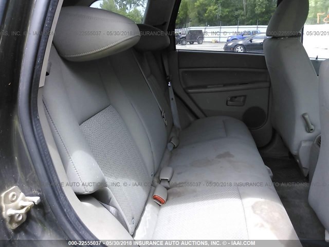 1J4GR48KX6C258383 - 2006 JEEP GRAND CHEROKEE LAREDO/COLUMBIA/FREEDOM 绿色 照片 8