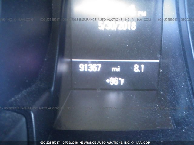 WAUVGAFH9BN009772 - 2011 AUDI S5 PRESTIGE BLUE photo 7