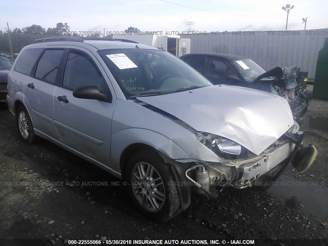 1FAFP36312W221671 - 2002 FORD FOCUS SE/SE COMFORT/ZTW/SE SPRT SILVER photo 1