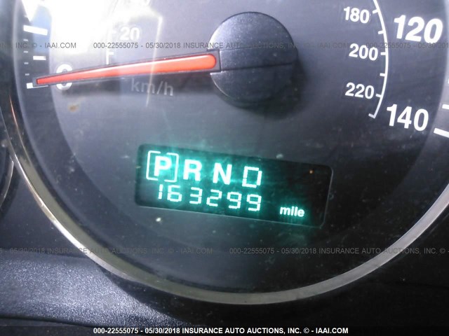 1J8HG48K76C195607 - 2006 JEEP COMMANDER SILVER photo 7