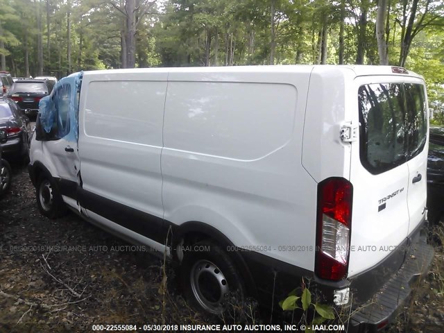 1FTYE1ZM6HKA08328 - 2017 FORD TRANSIT T-150 WHITE photo 3