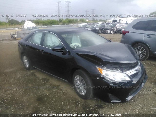 4T4BF1FK6ER422409 - 2014 TOYOTA CAMRY L/SE/LE/XLE 黑色 照片 1