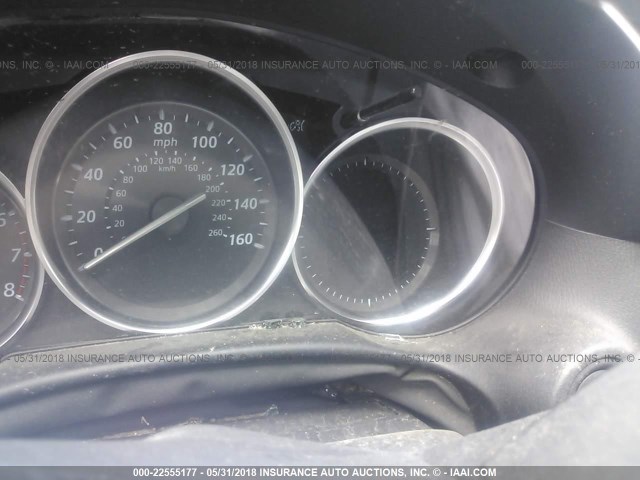 JM3KE4CY2F0451076 - 2015 MAZDA CX-5 TOURING GRAY photo 7