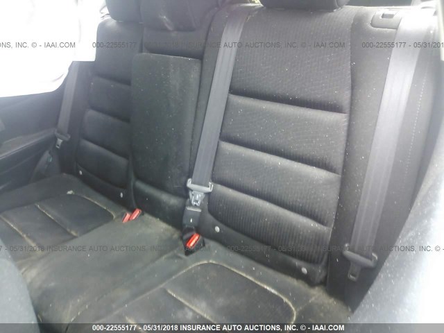 JM3KE4CY2F0451076 - 2015 MAZDA CX-5 TOURING GRAY photo 8