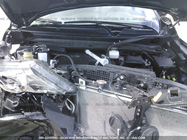 5N1DR2MN0JC629746 - 2018 NISSAN PATHFINDER S/SV/SL/PLATINUM 黑色 照片 10