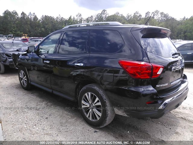 5N1DR2MN0JC629746 - 2018 NISSAN PATHFINDER S/SV/SL/PLATINUM 黑色 照片 3