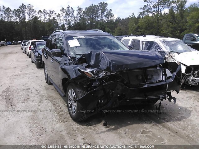5N1DR2MN0JC629746 - 2018 NISSAN PATHFINDER S/SV/SL/PLATINUM 黑色 照片 6