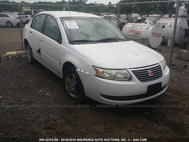 1G8AJ52F55Z112211 - 2005 SATURN ION LEVEL 2 Ağ foto 1