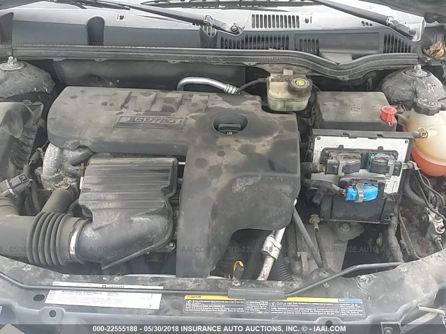 1G8AJ52F55Z112211 - 2005 SATURN ION LEVEL 2 Ağ foto 10